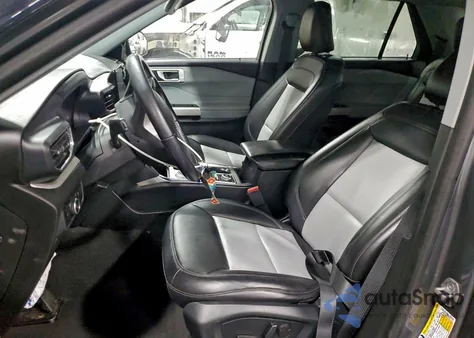 2023 Ford Explorer Xlt из США, поврежденный, VIN 1FMSK8DHXPGB01836